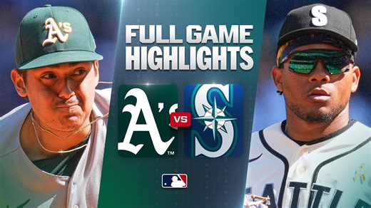 ATHLETICS vs. MARINERS: Official Full Game Highlights (September 6) | 2026 MLB Season