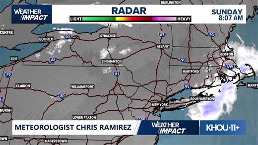 Watch KHOU 11 meteorologist Chris Ramirez's Houston-area forecast. | KHOU 11 News