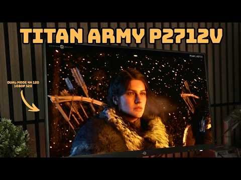 Titan Army P2712V: The Best 4K 160Hz Gaming Monitor on a Budget?