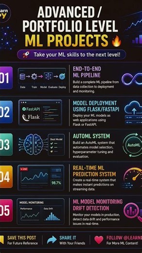 🔥 Ready to Build Advanced ML Projects? 🚀