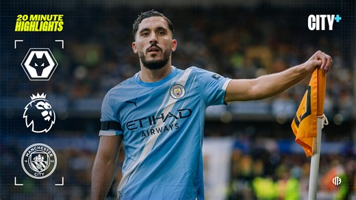 20-minute highlights: Wolves 0-4 City