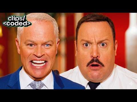 paul blart: mall cop 2 (2015) - blart trades a van gogh masterpiece for his daughter
