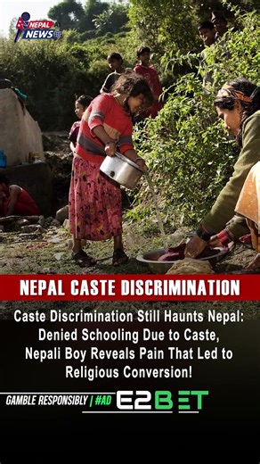 Caste Discrimination Still Haunts Nepal | Denied Schooling Due to Caste, Nepali Boy Reveals Pain