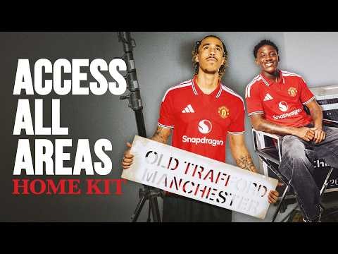 "It's Cantona Bro!" 🤣 | Home Kit Behind The Scenes 🎬