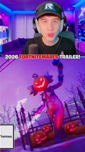 The FORTNITEMARES 2026 Trailer! 🤯👻