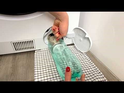 Avoid costly repairs. Clean your washing machine filter