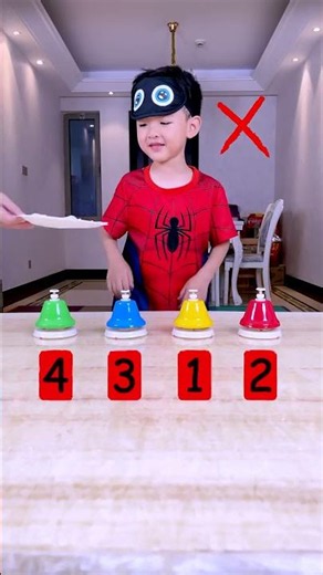 The Bell Challenge Is So Difficult, Can You Succeed_ ! ! # Funnyfamily #Partygames