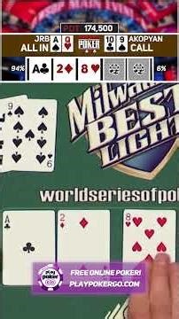 "He Can Still Hit a SEVEN!" - HEARTBREAK at the World Series of Poker!