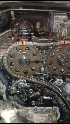 Toyota crysta timing chain timing chain replacement #toyota #innova #car #reel #mechanic
