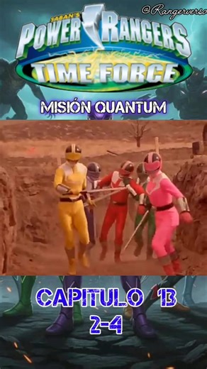 Misión Quantum: Power Rangers en Acción