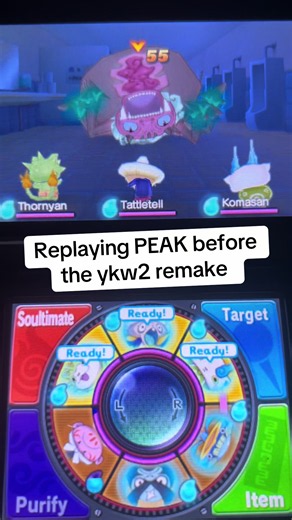 Replaying PEAK before the ykw2 remake