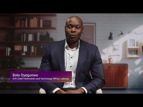 Scaling clinical insights at Labcorp with AWS HealthLake | Amazon Web Services