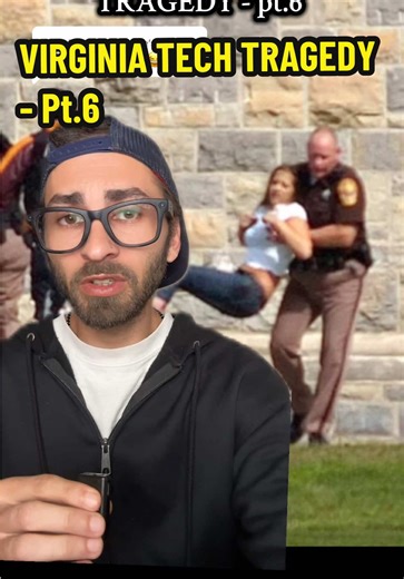 Replying to @Brittanee The Virginia Tech Tragedy - pt.6 😱🤯😞 #history #historytok #fyp #virginiatech