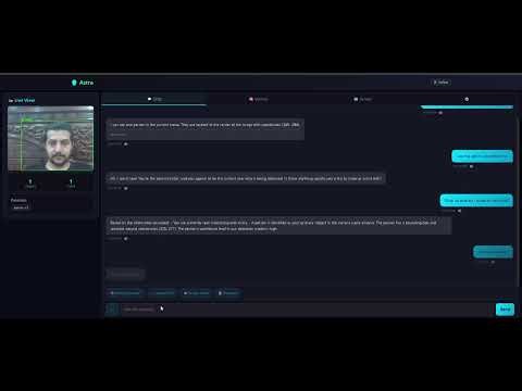 AI That Sees Through Your Camera and Talks Back | Computer Vision + LLM Project