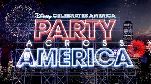Disney Celebrates America Season 1 Episode 3 Party across America