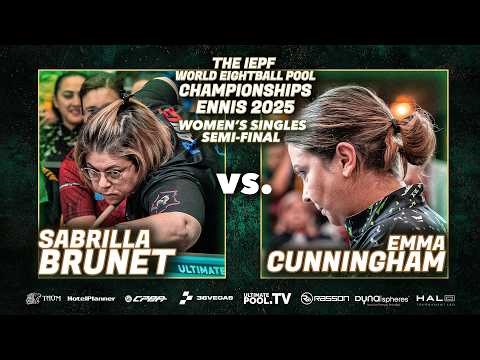THE LAST FINALIST IS... | Brunet vs Cunningham | The IEPF World Championships 2025