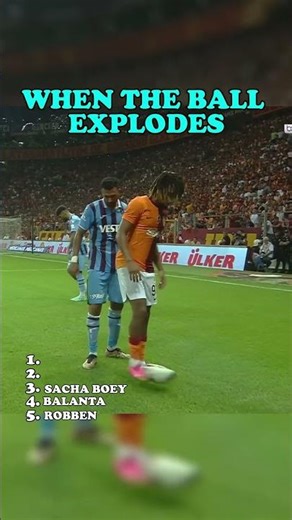 When The Ball Explodes