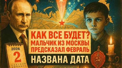 11-летний мальчик из Москвы нарисовал КОНЕЦ МИРА... Ученые раскрыли дату, и у нас ПОЧТИ НЕ ОСТАЛОСЬ ВРЕМЕНИ! 😱