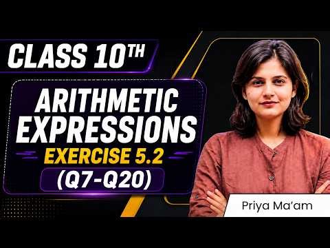 📘 CBSE Class 10 Maths | Chapter 5: Arithmetic Progressions | Complete Exercise 5.2 with Solutions
