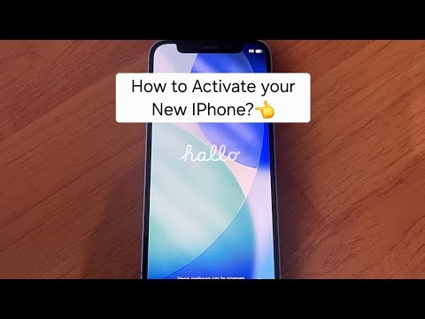 How To Activate iPhone in 2026 📱⚡ Easy Setup Guide! #viral #shorts #video 