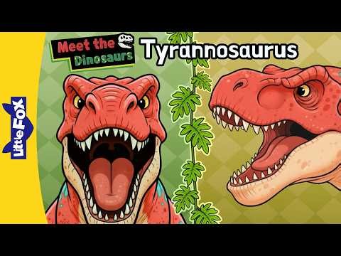 Meet Tyrannosaurus rex | The King of the Dinosaurs! | Dinosaur Facts for Kids