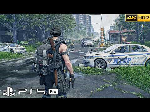 Tom Clancy's The Division 2: Realism Mode (PS5 PRO) Gameplay Walkthrough Full Game Part -1 [4K HDR]