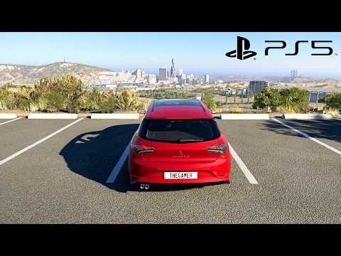 BeamNG PS5 Gameplay & First Look