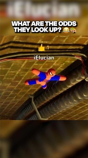 his spidey sense was tingling: Meccha Chameleon #mecchachameleon #gaming #shorts
