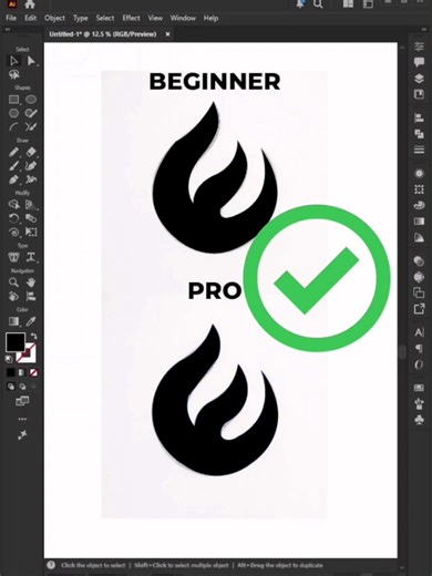 Adobe Illustrator Tutorial for Beginners