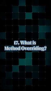 Core Java Interview Questions (Silent Video) | Must Know for Freshers