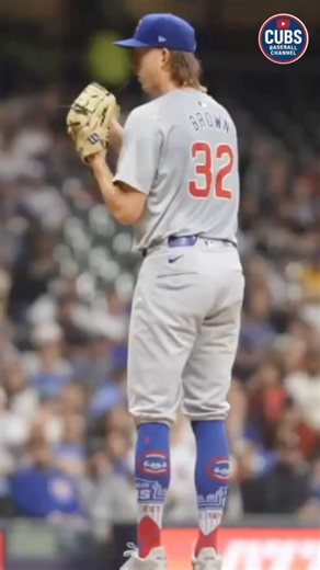 THE PLAN FOR BEN BROWN… | Cubs Baseball Channel