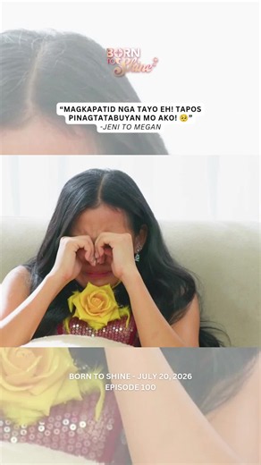 #BornToShine #Highlights: Such harsh words, Megan… 😓😓😓 #BTSFamilyRevelation | For more ‘Born To Shine’ updates, visit gmanetwork.com/BornToShine. #fyp