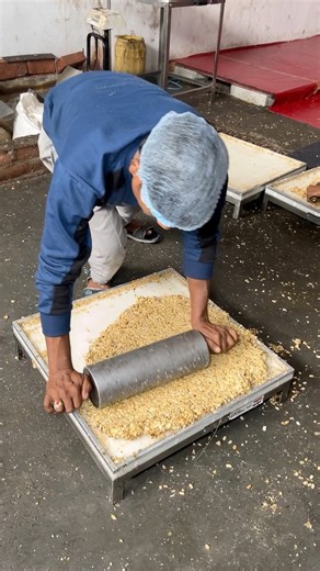 This is How Peanut Candy is Made in India #fblifestyle #SweetTreats | Mr. Ladoo