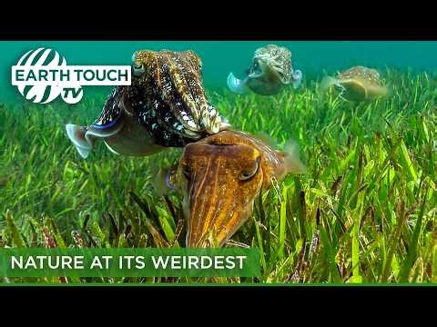 Cuttlefish mating rituals are strangely fascinating