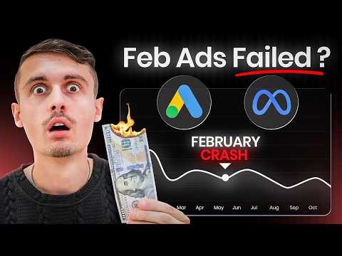 If You Ran Ads in February and They Sucked... Here's Why