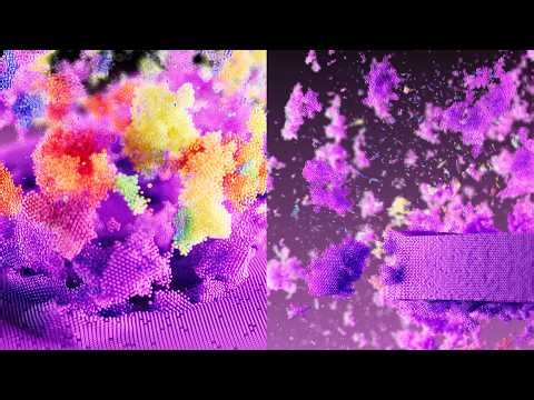 Colorful Grain Explosions | Houdini Tutorial