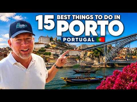Best Things To Do in Porto Portugal 2026 4K