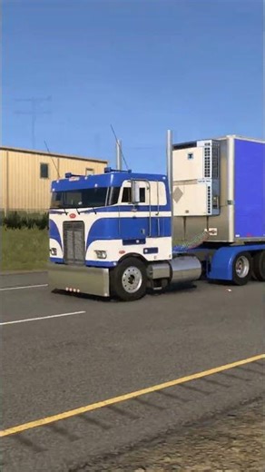 Peterbilt Capover Truck in 2026 | ATS Mods 1.58 | #short