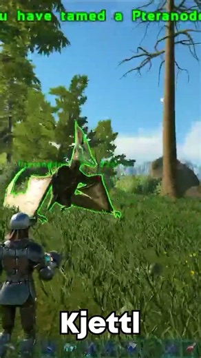 Best Pteranodon Tame EVER.... #ark #arkpvp #arksurvivalevolved