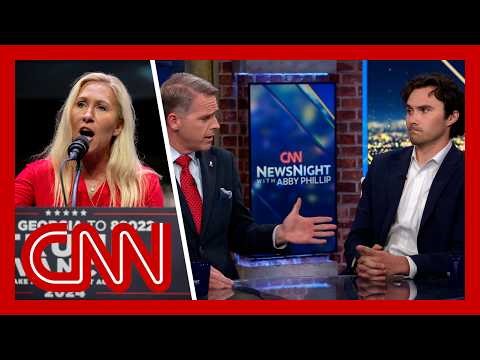Panel: Should Dems welcome MTG & other MAGA defectors?