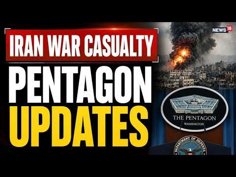 Iran War LIVE: Pentagon Confirms Casualties? Trump's Next Strike | US-Iran Conflict Latest News