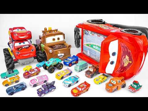 Disney Pixar Cars Unboxing Review | Lightning McQueen RC & Disney Cars Tomica Race Driving McQueen