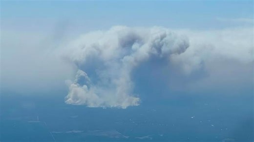 MAPS: Here's where the wildfires are burning in Florida and Georgia