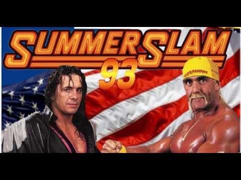 Hulk Hogan vs Bret Hart the WWF match that never happened at WWF Summerslam 1993