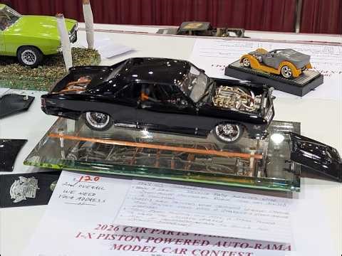 I X Center Autorama Model Show 2026