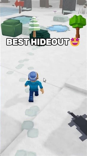 BEST HIDEOUT IN 99 NIGHTS🤩 #roblox #99nightintheforest