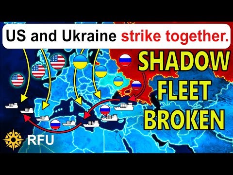 From Black Sea to Atlantic, Russian oil tankers taken down one by one