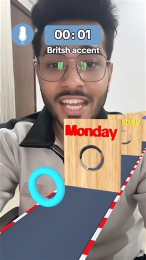 Can I Actually Pass the British Accent Test #shorts #challenge #filter