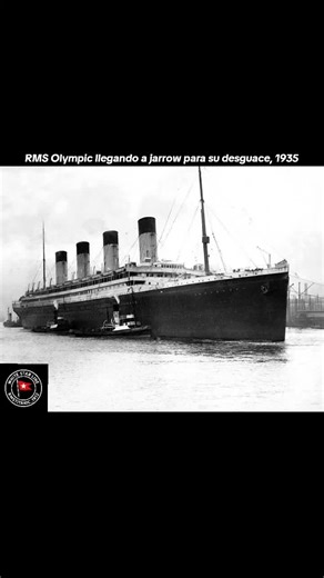Recreación Visual del RMS Olympic en 1935
