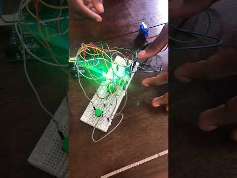 Smart Traffic Light Control System